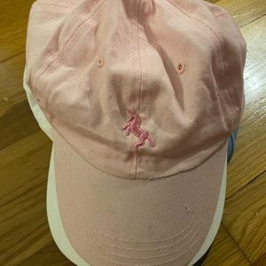 Pink unicorn hat